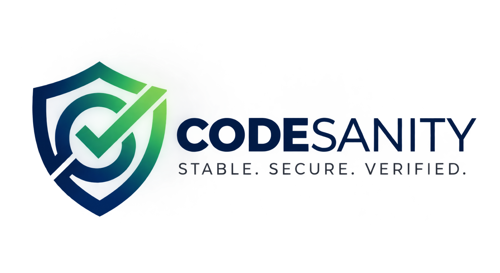 Code Sanity — Stable. Secure. Verified.